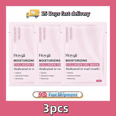 Bio-Collagen Face Mask Anti-Wrinkle Firming Lift Deep Hydrating Overnight Mask Shrink Pores Brightening Repair Skin Care - LKBA