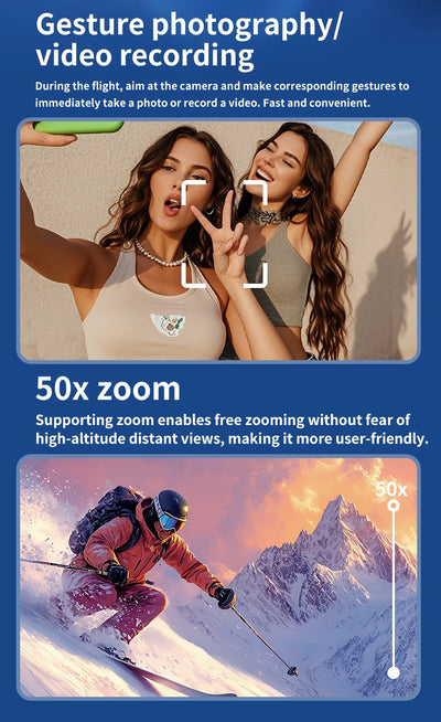 2025 GT3 RC Drone 8K 5G Professional HD Aerial Photography Obstacle Avoidance Remote Control Aircraft Dual Camera Quadcopter - LKBA