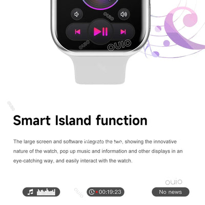2025 New Series 10 For Apple Watch 10 SmartWatch GPS trajectory tracking NFC Bluetooth Call IP68 Waterproof Smart watch For IOS - LKBA