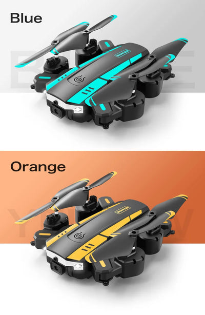 G6 Pro GPS Professional Drone 8K HD Dual-Camera Aerial Photography Omnidirectional Obstacle Avoidance Quadrotor RC Distance 5KM - LKBA