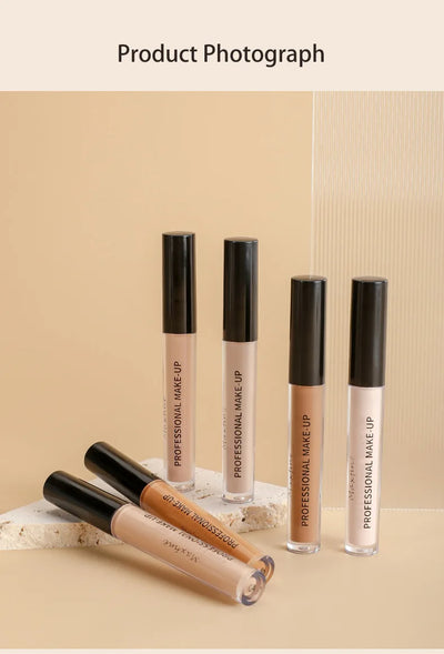 Liquid Concealer Matte High Coverage Waterproof Oil Control Moisturizing Long Lasting Concealer Professional Face Makeup - LKBA