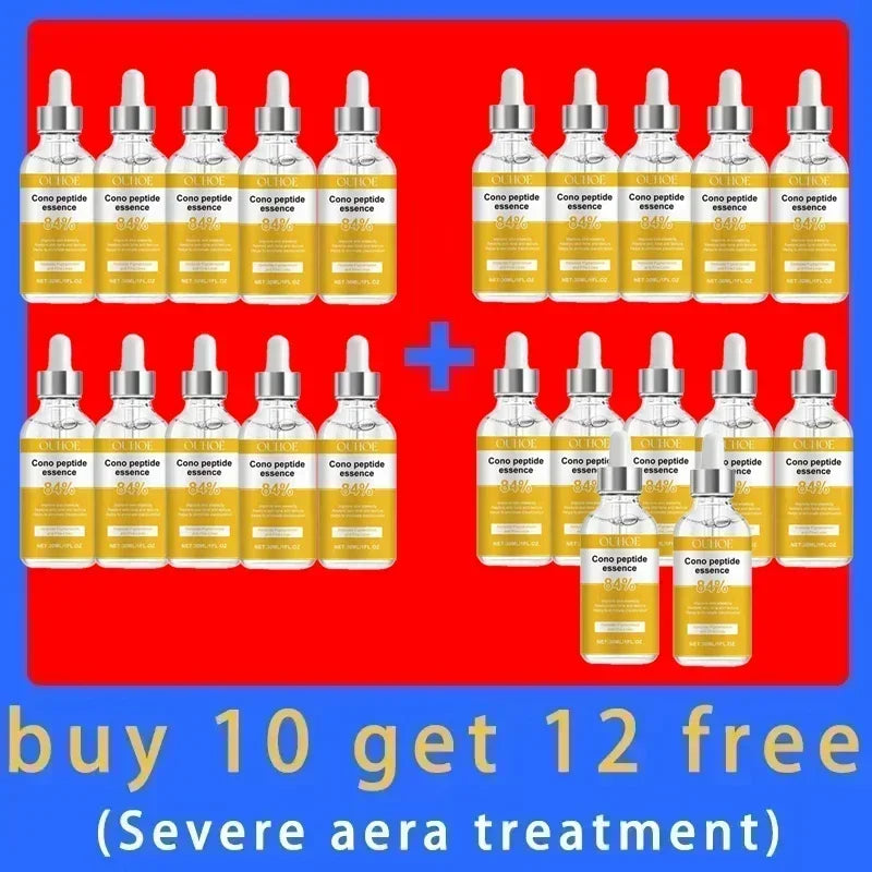 Remove Wrinkles Facial Serum Firm Skin Delay Aging Improve Dullness Brighten Moisturize Anti-Wrinkle Facial Essence - LKBA