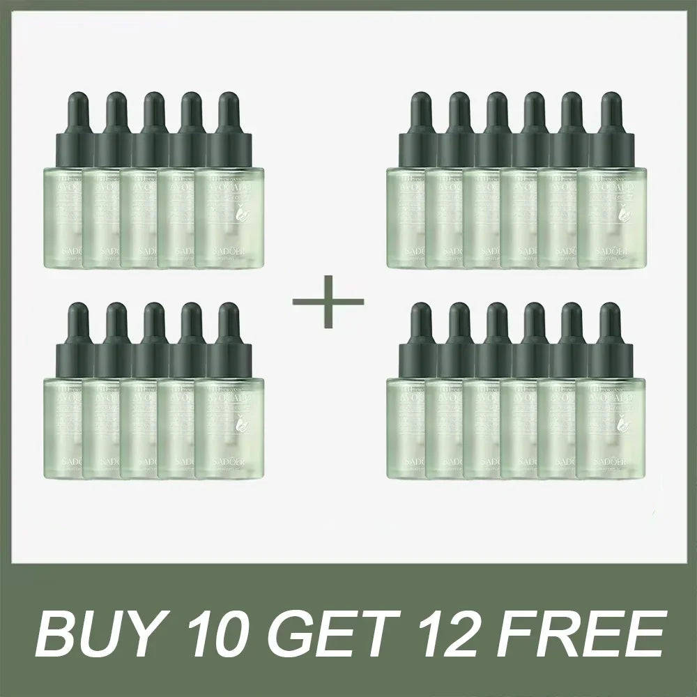 Avocado Face Essence Organic Shea Butter Moisturizing Anti-Aging Whitening Repairing Nourish Smooth Facial Serum Skin Care - LKBA