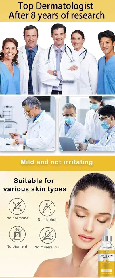 Remove Wrinkles Facial Serum Firm Skin Delay Aging Improve Dullness Brighten Moisturize Anti-Wrinkle Facial Essence - LKBA