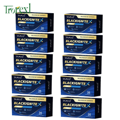 BlackIgniteX Natural Male Enhancing Supplement- Boosts Strength & Firmness for Men, Enhanced Stamina Performance & Endurance - LKBA