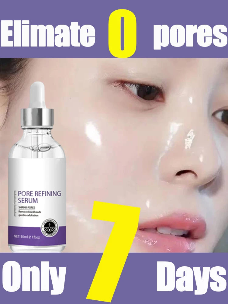 Serum Face Removing Large Pores Tightening Facial Pore Minimizing Essence Skin Care - LKBA