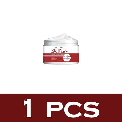 Anti-Aging Retinol Cream Collagen Wrinkle Remover Face Care Cream for Moisturizer Whitening Brighten Skin Care Products - LKBA