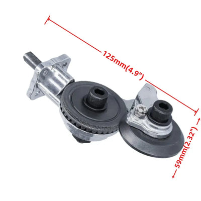Electric Drill Refitting Plate Shears Effortlessly Cut Through Stainless Steel, Aluminum & Iron Sheet - LKBA