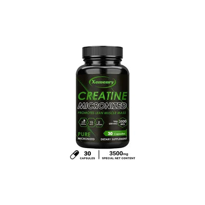 Creatine Monohydrate - Sports Supplements for Improved Performance, Muscle Recovery, and Enhancement - LKBA