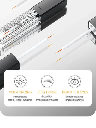 Fast Eyelash Growth Serum 7 Days Natural Eyelash Enhancer Longer Fuller Thicker Curling Lash Treatment Eye Care Products Makeup - LKBA