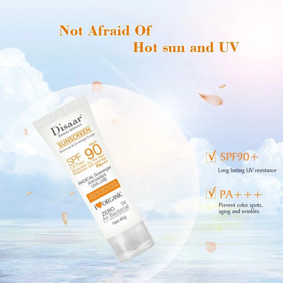 Facial Body Sunscreen Whitening Sun Cream SPF 90 Moisturizing Anti-Aging Oil-control Dust Oil Control Skin Care - LKBA