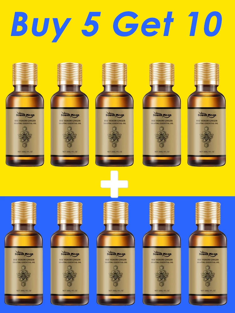 Slimming Oil Fat Burning Belly Loss Fat Lose Weight Slim Down Natural Plant - LKBA