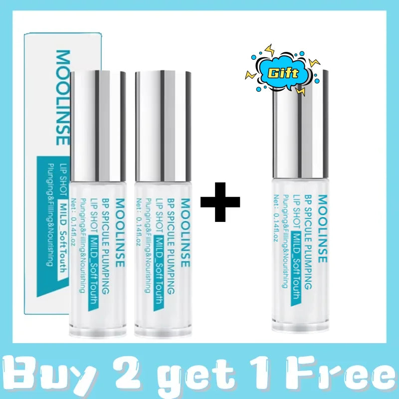 BP Spicule Plump Lip Shot Instantly Volumis Increase Lip Elasticity Long-lasting Moisturize Lip Plumper Gloss Sexy Beauty Makeup - LKBA