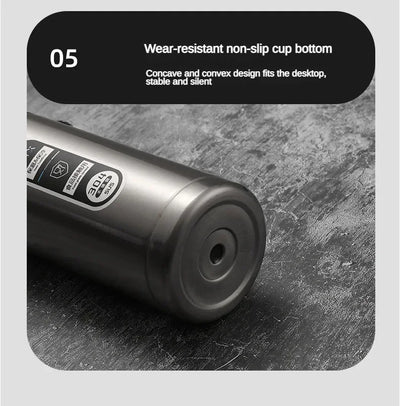 500ML-1Liter Stainless Steel Thermos Bottle with LED Temperature Display Sus304 Tea Water Bottle Vacuum Flask Portable Cups - LKBA