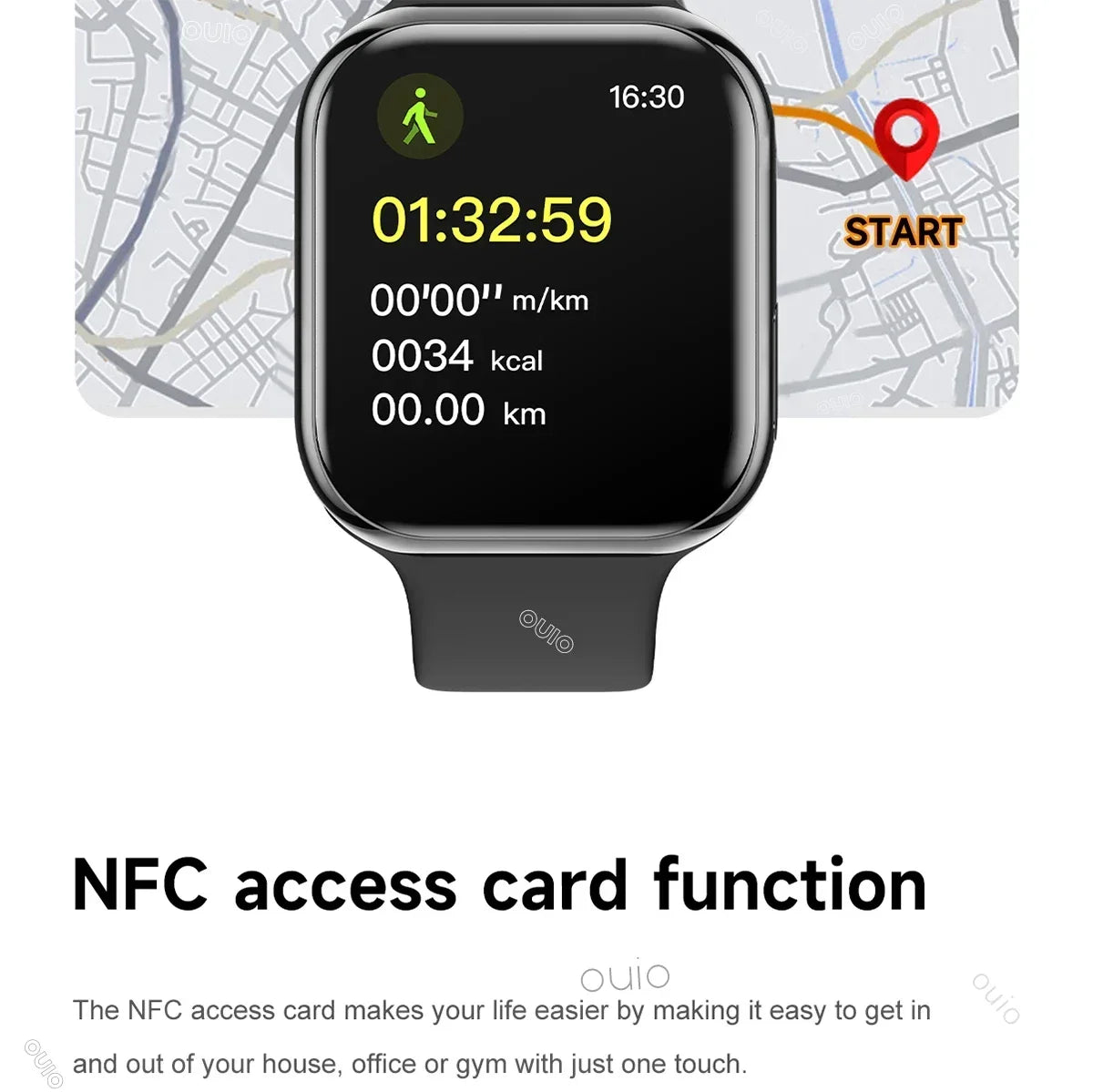 2025 New Series 10 For Apple Watch 10 SmartWatch GPS trajectory tracking NFC Bluetooth Call IP68 Waterproof Smart watch For IOS - LKBA