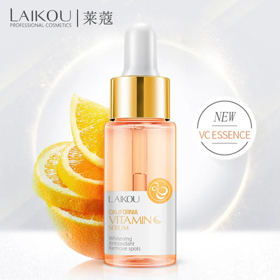 LAIKOU 17ML Japan Sakura Serum Vitamin C Nourish Essense Oil Control 24K Gold Serum Rose Blueberry Skin Care Smoothing Facecare - LKBA