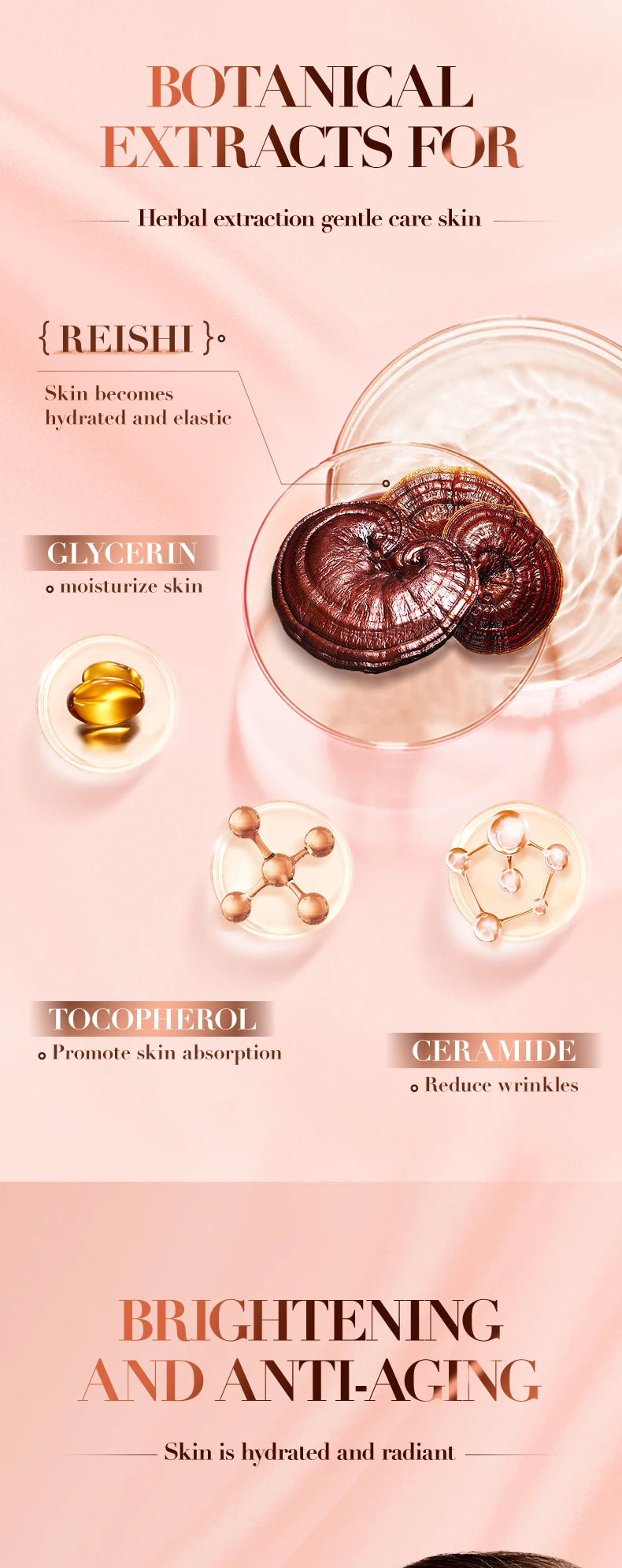 Moisturizing Face Cream/Serum Nourishing Moisturizing Lightening Blood-activating skin care - LKBA