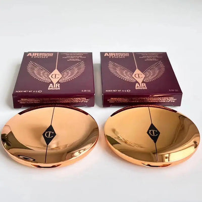 Setting Powder Small Samples Oil Control Concealer Matte Waterproof Foundation Brighten Skin Contour Long Lasting Makeup - LKBA