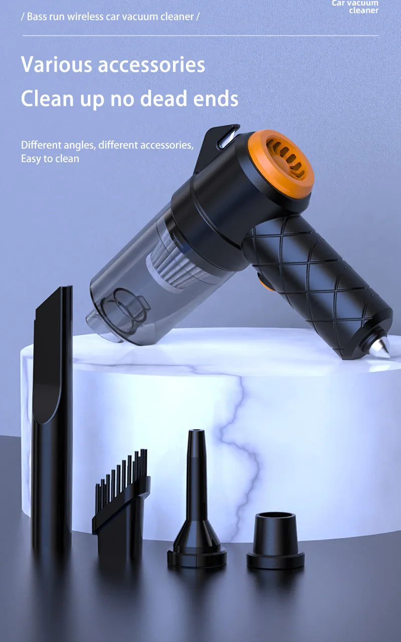 Xiaomi Multi-Purpose Vacuum Cleaner Wireless Charging Suction And Blowing Dual-Use Brushless Small mini Handheld Car High-Power - LKBA