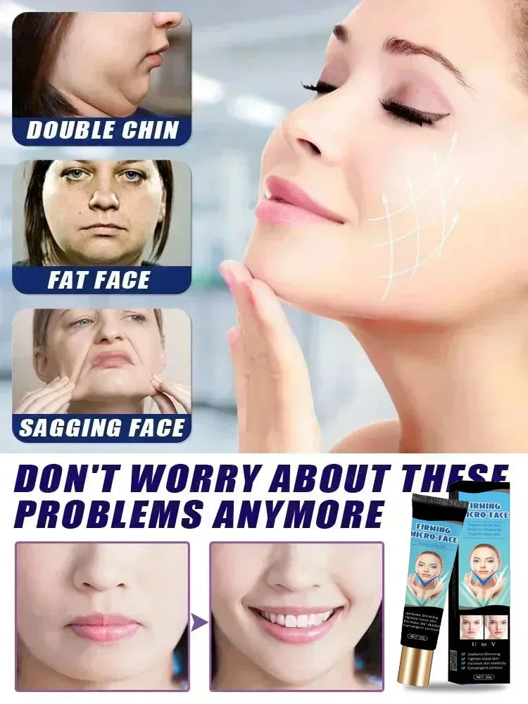 Double Chin V Shape Remove The face fat - LKBA