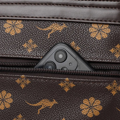 Ladies Backpack Designer High Quality Leather Women Bag Luxury Fashion Printing Tassel School Bags Large Capacity Backpacks Sac - LKBA