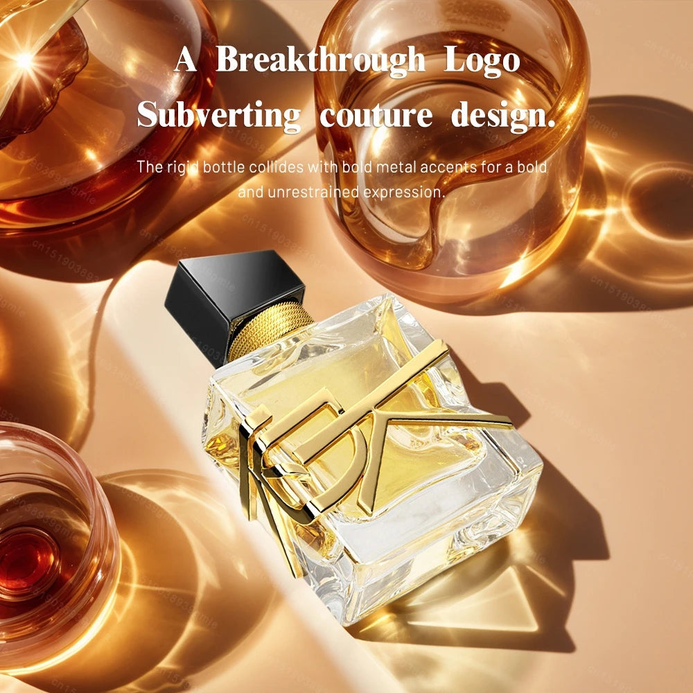 Perfume for Woman Eau De Parfum Perfume Spray Flirting Pheromone Long Lasting Light Rose Floral Fragrance Seductive Romance Gift - LKBA