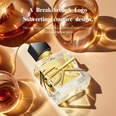 Perfume for Woman Eau De Parfum Perfume Spray Flirting Pheromone Long Lasting Light Rose Floral Fragrance Seductive Romance Gift - LKBA