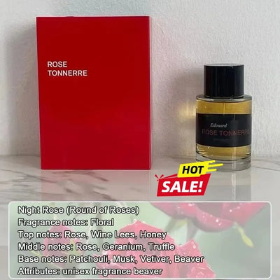 100ml Brand Portrait of a noblewoman Women Perfume Lasting Woody Flora Cologne Men Fragrance Pheromone Dating Everyday Perfume - LKBA