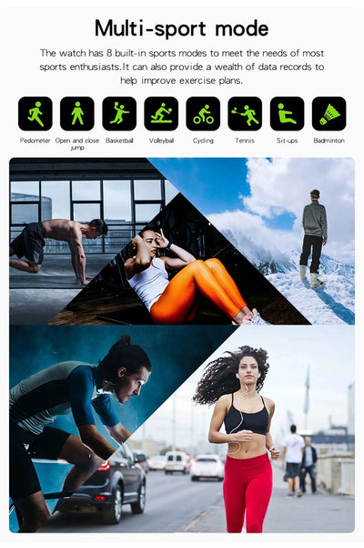 2025New Upgrad Smart Watch For Men Women 1.83Inch Full Touch Display BT Call Sports Monitoring SmartWatch For Android&IOS Phone - LKBA