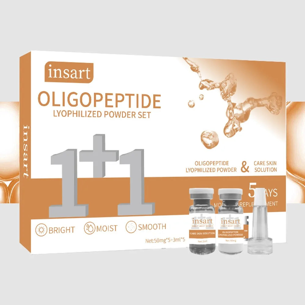 Niacinamide Oligopeptide VC Lyophilized Powder Face Serum Anti Aging Brightening Moisturizing Essence for All Skin Skincare - LKBA