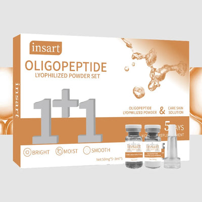 Niacinamide Oligopeptide VC Lyophilized Powder Face Serum Anti Aging Brightening Moisturizing Essence for All Skin Skincare - LKBA