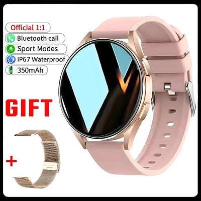 Bluetooth Call Smart Watch Pro 1.39-Inch Custom Dials Music Sports Men Women Watch 6 Health Monitor Smartwatch For Android IOS - LKBA