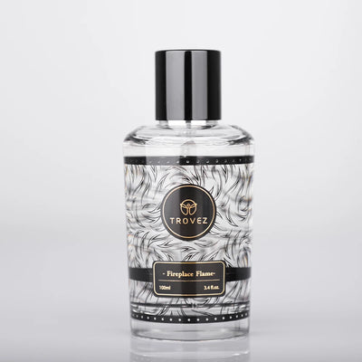 TROVEZ Fireplace Flame 100ml Perfume Arab Wood Tone Long-lasting Fragrance Unisex Perfume Body Spray Scent Gifts Aroma Men Women - LKBA