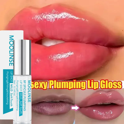 BP Spicule Plump Lip Shot Instantly Volumis Increase Lip Elasticity Long-lasting Moisturize Lip Plumper Gloss Sexy Beauty Makeup - LKBA