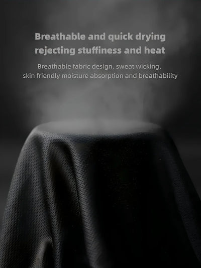 Men's summer 100% pure cotton loose creative letter print casual slim round-neck short-sleeved T-shirt top - LKBA