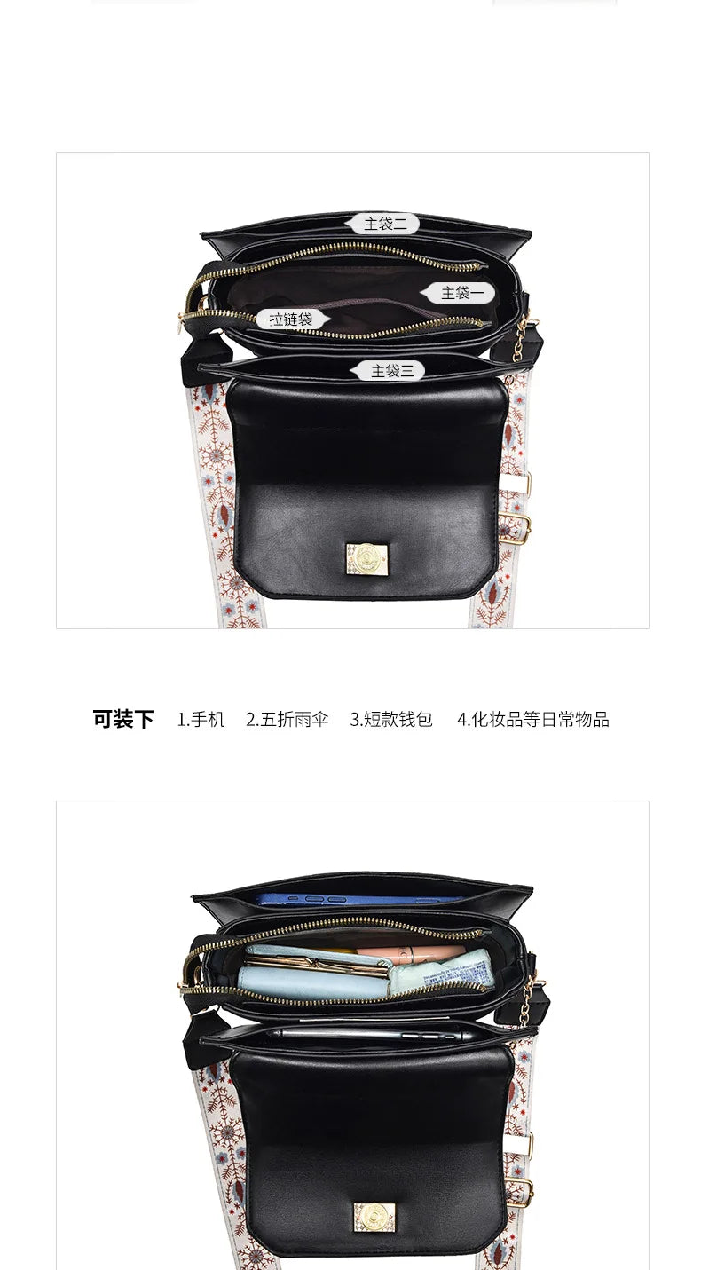 New Women Bag shoulder bag for women high quality sac a main Fashion Large capacity casual handbag single shoulder crossbody bag - LKBA