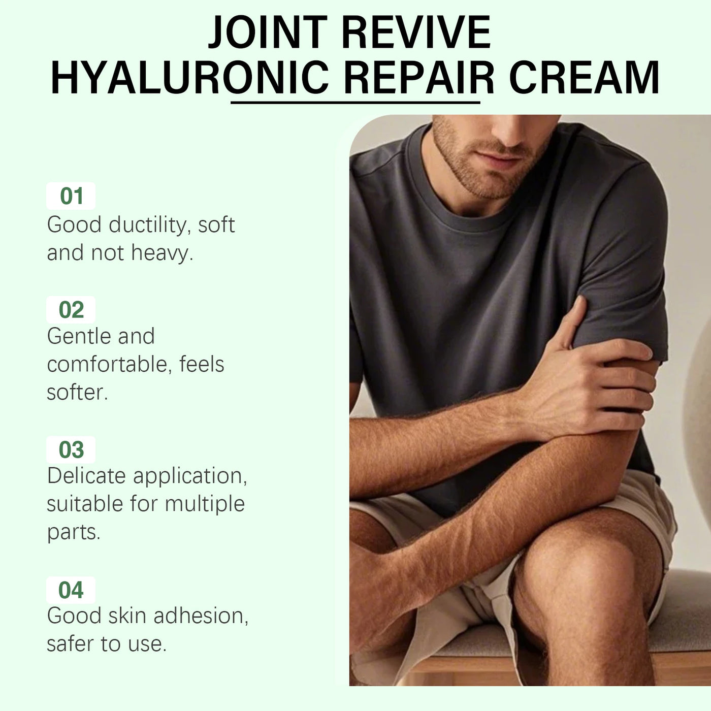 Meniscus Repair Cream Cure Knee Arthritis Back Shoulder Lumbar Analgesic Relieve Muscle Strain Joint Swelling Pain Relief Cream - LKBA