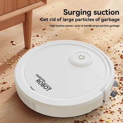 Xiaomi MIJIA Fully Automatic Sweeping Robots Vacuum Cleaner Strong Suction Intelligent Home Appliance Lazybones Sweeper Pet Hair - LKBA