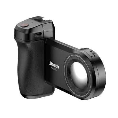 Ulanzi MA35 MagSafe Smartphone Camera Shutter Grip Bluetooth Selfie Handle As Camera Photo Stabilizer Vertical Horizontal Shoot - LKBA