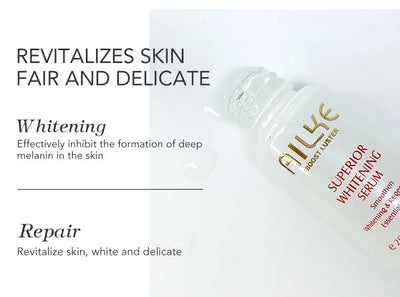 AILKE Whitening Anti-wrinkle Freckle Face Cream With Collagen Hyaluronic Acid Rose Skin Care Women Korean Facial Moisturizer Set - LKBA