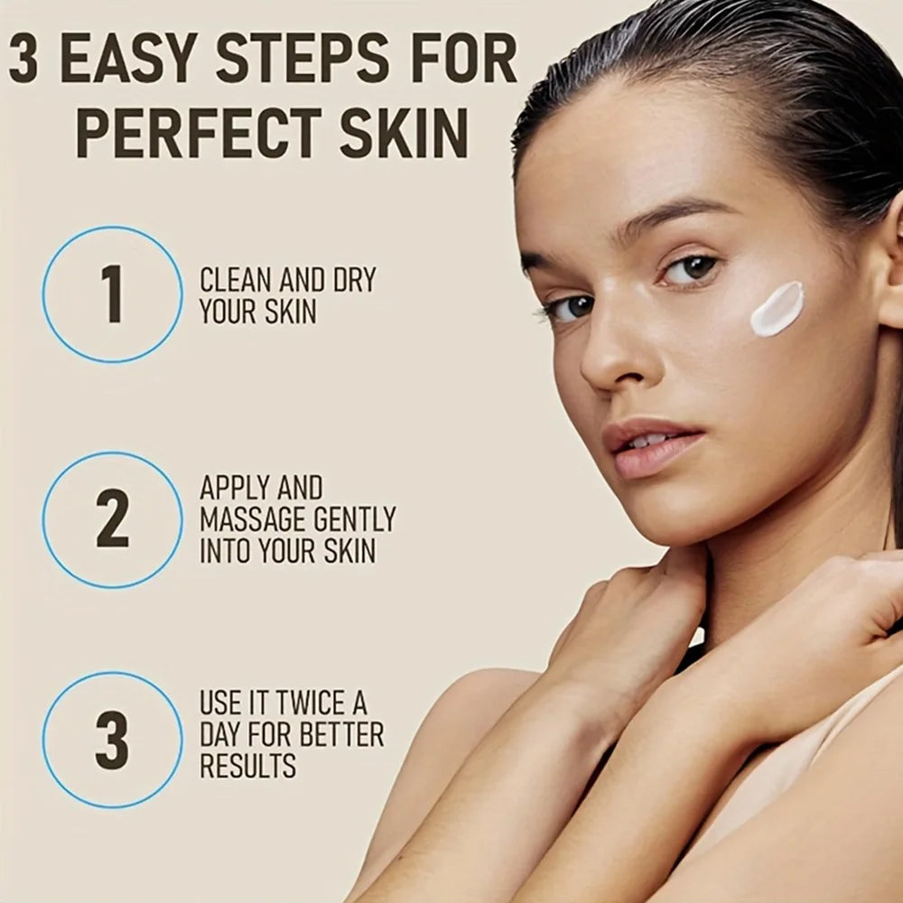 Anti Aging Face Cream Moisturizing Wrinkle Remover Collagen Hyaluronic Acid Creams Skin Care - LKBA