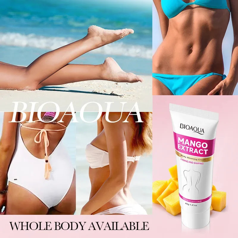 Fast Slimming Cream Weight Loss Remove Cellulite Sculpting Fat Burning Massage Firming Lifting Quickly Niacinamide Body Care 40g - LKBA