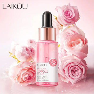 LAIKOU 17ML Japan Sakura Serum Vitamin C Nourish Essense Oil Control 24K Gold Serum Rose Blueberry Skin Care Smoothing Facecare - LKBA