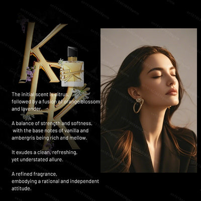 Perfume for Woman Eau De Parfum Perfume Spray Flirting Pheromone Long Lasting Light Rose Floral Fragrance Seductive Romance Gift - LKBA