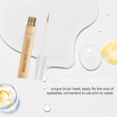 Fast Eyelash Growth Serum Natural Eyelash Enhancer Longer Fuller Thicker Curling Lash Treatment Eye Care Products Makeup - LKBA