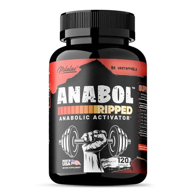 Anabol Ripped Anabolic Muscle Builder - Urn Belly Fat, Tighten Abs, Boost Muscle Growth, Metabolism - LKBA