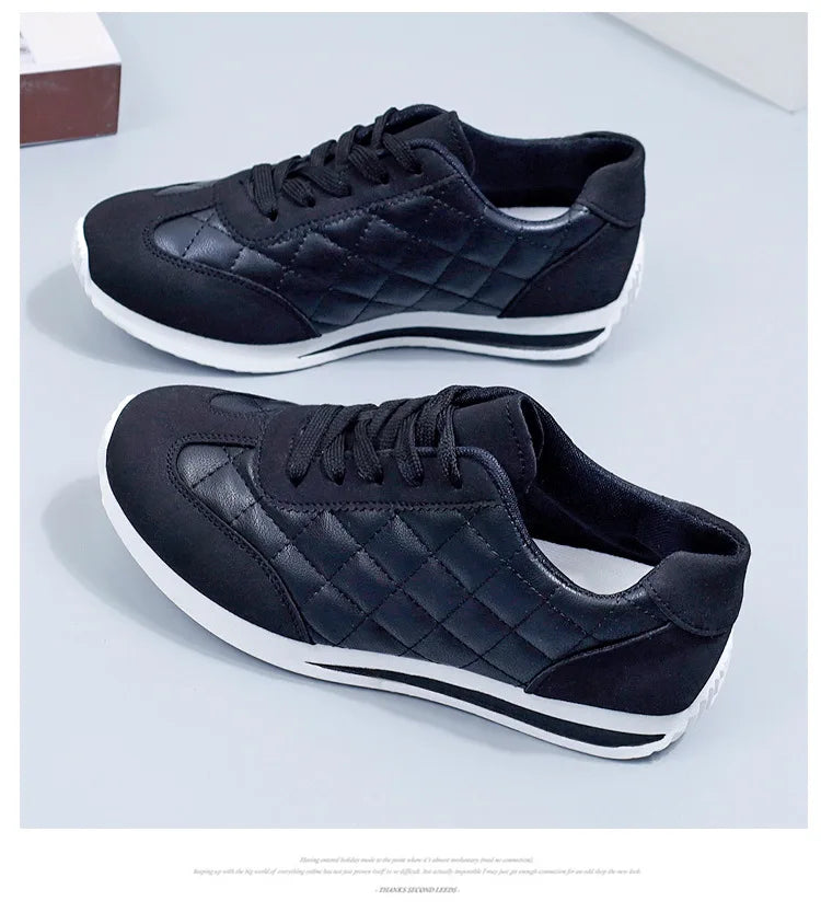 Spring Women's Sneakers Fashion Ladies Vulcanize Shoes Outdoor Running Walking Female Shoes