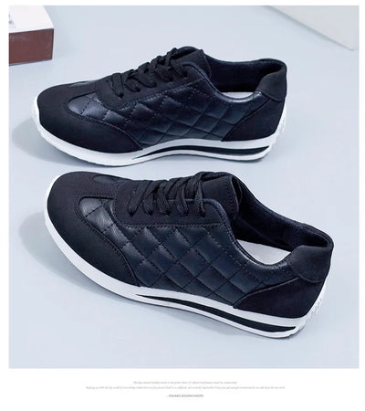 Spring Women's Sneakers Fashion Ladies Vulcanize Shoes Outdoor Running Walking Female Shoes