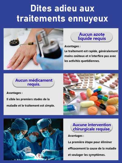 Outil Wart Blue Light, plus de réductions sur les ensembles - LKBA