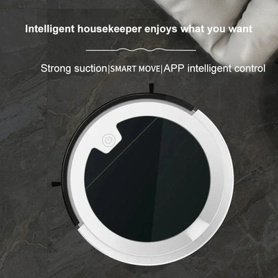 Intelligent Sweeping Robot Large Water Tank Mobile App Remote Control Planning And Cleaning Line Low Noise 2000 Pa Large Suction - LKBA